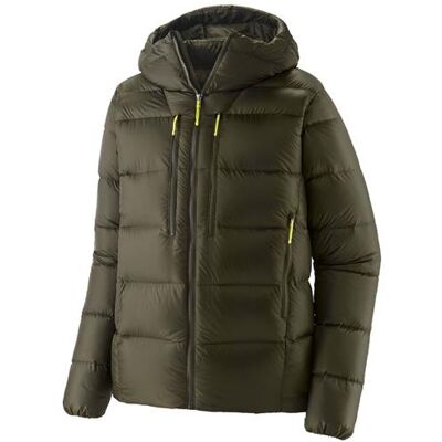 Patagonia Mens Fitz Roy Down Hoody, Pine Needle Green XL Patagonia Mens Fitz Roy Down Hoody, Pine Needle Green XL