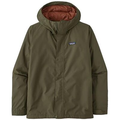 Patagonia Mens Jackson Glacier Rain Jacket, Basin Green Patagonia Mens Jackson Glacier Rain Jacket, Basin Green