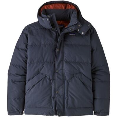Patagonia Mens Downdrift Jacket, Smolder Blue / Burnished Red S Patagonia Mens Downdrift Jacket, Smolder Blue / Burnished Red S