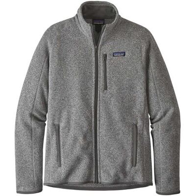 Patagonia Mens Better Sweater Jacket, Stonewash Patagonia Mens Better Sweater Jacket, Stonewash