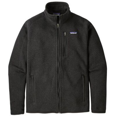 Patagonia Mens Better Sweater Jacket, Black S Patagonia Mens Better Sweater Jacket, Black S