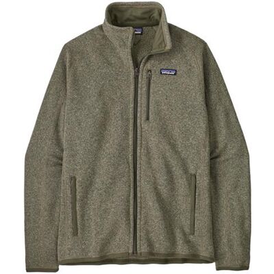 Patagonia Mens Better Sweater Jacket, River Rock Green L Patagonia Mens Better Sweater Jacket, River Rock Green L