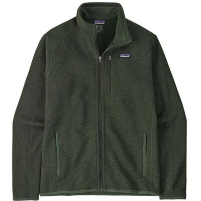 Patagonia Mens Better Sweater Jacket, Torrey Pine Green L Patagonia Mens Better Sweater Jacket, Torrey Pine Green L