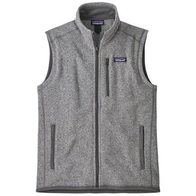 Patagonia Mens Better Sweater Vest, Stonewash Patagonia Mens Better Sweater Vest, Stonewash