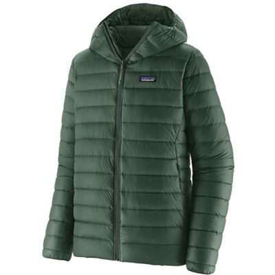 Patagonia Mens Down Sweater Hoody, Treeline Green XL Patagonia Mens Down Sweater Hoody, Treeline Green XL