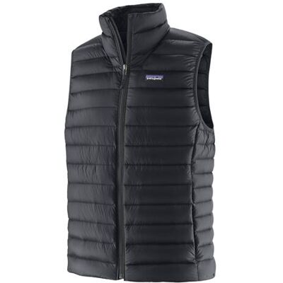 Patagonia Mens Down Sweater Vest, Black XL Patagonia Mens Down Sweater Vest, Black XL