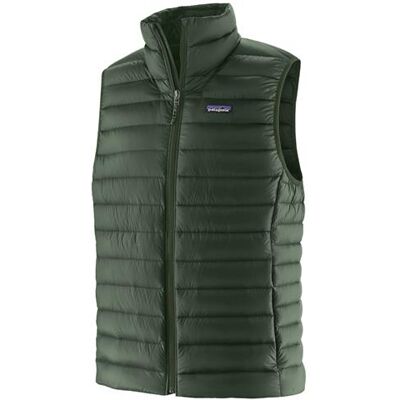 Patagonia Mens Down Sweater Vest, Treeline Green XL Patagonia Mens Down Sweater Vest, Treeline Green XL