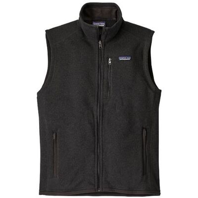 Patagonia Mens Better Sweater Vest, Black S Patagonia Mens Better Sweater Vest, Black S