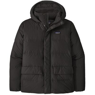 Patagonia Mens Sisar Down Hoody Jacket, Black S Patagonia Mens Sisar Down Hoody Jacket, Black S