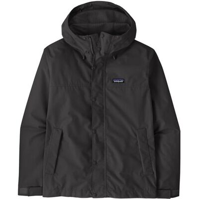 Patagonia Mens Outdoor Everyday Rain Jacket, Black L Patagonia Mens Outdoor Everyday Rain Jacket, Black L