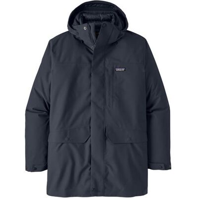 Patagonia Tres 3-i-1 Parka - Vandtæt, Genbrugt polyester, Marineblå - Jakke Patagonia Tres 3-i-1 Parka - Vandtæt, Genbrugt polyester, Marineblå - Jakke