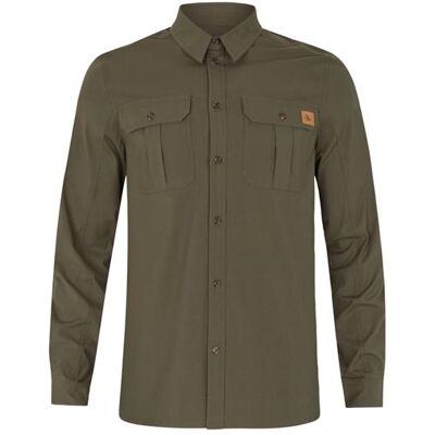 Seeland Selous L/S Cargo Shirt Mens, Grape Leaf M Seeland Selous L/S Cargo Shirt Mens, Grape Leaf M