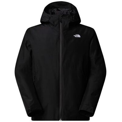 The North Face Mens Carto Mono Triclimate Hooded Jacket, Black The North Face Mens Carto Mono Triclimate Hooded Jacket, Black