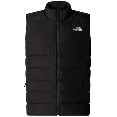 The North Face Mens Aconcagua 3 Vest, Black-NPF The North Face Mens Aconcagua 3 Vest, Black-NPF