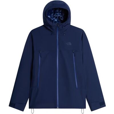 The North Face Mens MTN Range Down Hooded Jacket, Summit Navy M The North Face Mens MTN Range Down Hooded Jacket, Summit Navy M