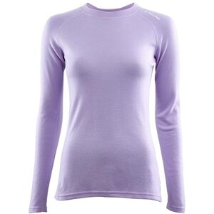 Aclima WarmWool Crew Neck Womens, Purple Rose XXL