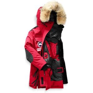 Canada Goose Ladies Snow Mantra Parka, Red XS