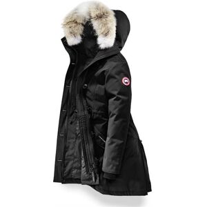 Canada Goose Ladies Rossclair Parka, Black XXL