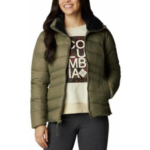 Columbia Sportswear Columbia Autumn Park Down Jacket Womens, Stone Green XS