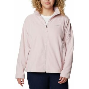 Columbia Sportswear Columbia Fast Trek II Jacket Womens, Mineral Pink