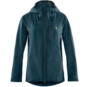 Fjällräven Bergtagen Lite Eco-Shell Jacket Womens, Mountain Blue Str. 44