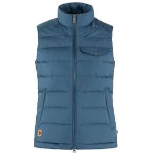 Fjällräven Greenland Down Liner Vest Womens, Indigo Blue XL