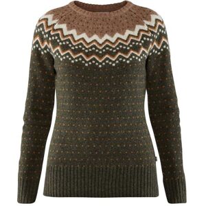 Fjällräven Övik Knit Sweater Womens, Deep Forest XS