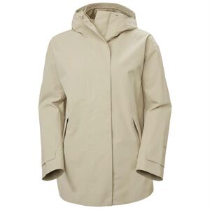 Helly Hansen Womens Jane Rain Jacket, Khaki XS