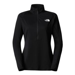 The North Face Womens Summit Crevasse 1/2 Zip, Black XS