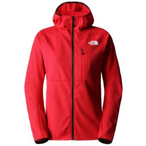 The North Face Womens Summit Futurefleece FZ Hoodie, Red S