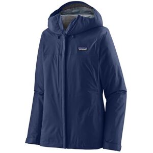 Patagonia Womens Torrentshell 3L Rain Jacket, Sound Blue XL