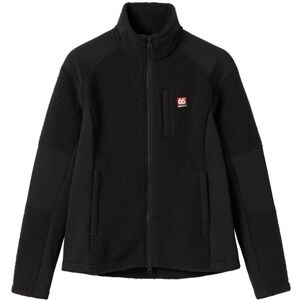 66°North Womens Tindur Shearling Jacket, Black 66°North Womens Tindur Shearling Jacket, Black