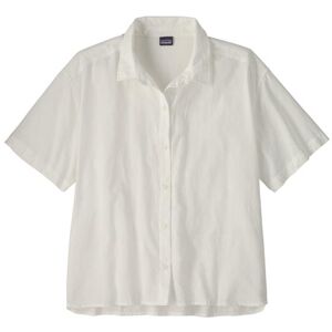 Patagonia Womens LW A/C Shirt, Windowpane Dobby / White M Patagonia Womens LW A/C Shirt, Windowpane Dobby / White M