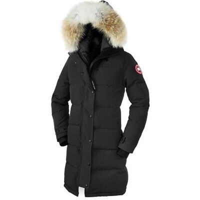 Canada Goose Ladies Shelburne Parka, Black Canada Goose Ladies Shelburne Parka, Black