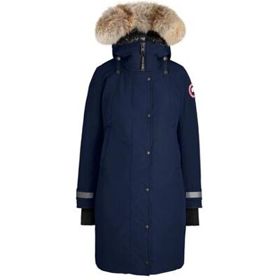 Canada Goose Ladies Sherbrooke Parka, Atlantic Navy Canada Goose Ladies Sherbrooke Parka, Atlantic Navy