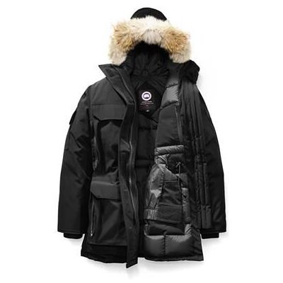Canada Goose Ladies Expedition Parka RF, Black Canada Goose Ladies Expedition Parka RF, Black