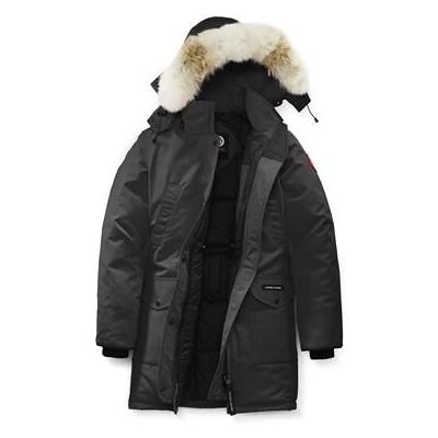 Canada Goose Ladies Trillium Parka HD, Graphite L Canada Goose Ladies Trillium Parka HD, Graphite L