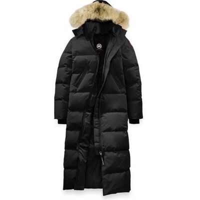 Canada Goose Ladies Mystique Parka, Black Canada Goose Ladies Mystique Parka, Black
