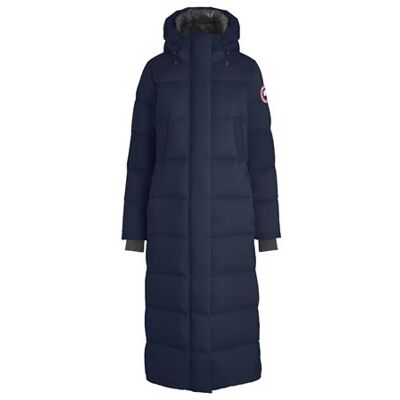 Canada Goose Ladies Alliston Parka, Atlantic Navy Canada Goose Ladies Alliston Parka, Atlantic Navy
