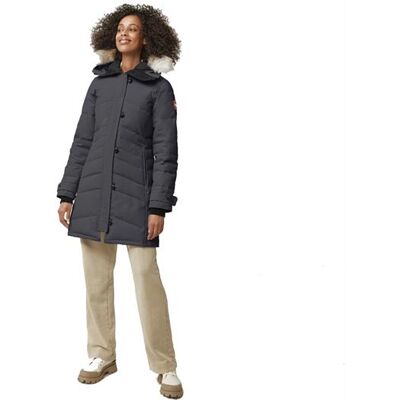 Canada Goose Ladies Lorette Parka, Navy S Canada Goose Ladies Lorette Parka, Navy S