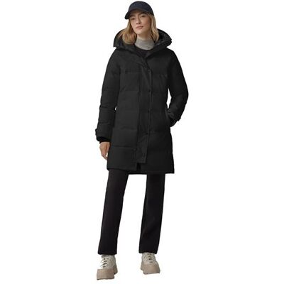Canada Goose Ladies Shelburne Parka - Black Label, Black Canada Goose Ladies Shelburne Parka - Black Label, Black