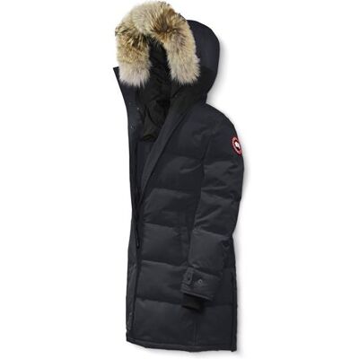 Canada Goose Ladies Shelburne Parka, Navy Canada Goose Ladies Shelburne Parka, Navy
