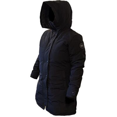 Canada Goose Ladies Shelburne Parka - Black Label, Black Canada Goose Ladies Shelburne Parka - Black Label, Black