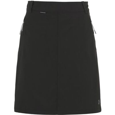 Didriksons Paulina Womens Skirt, Black Didriksons Paulina Womens Skirt, Black