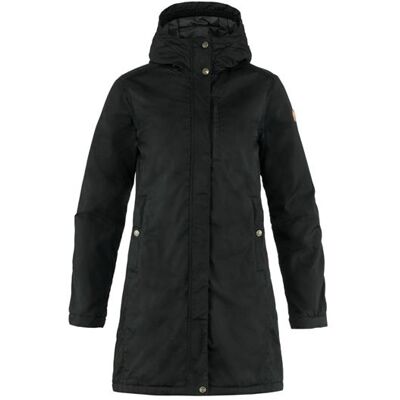Fjällräven Kiruna Padded Parka Womens, Black M Fjällräven Kiruna Padded Parka Womens, Black M
