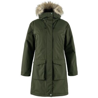 Fjällräven Nuuk Lite Parka Womens, Deep Forest M Fjällräven Nuuk Lite Parka Womens, Deep Forest M