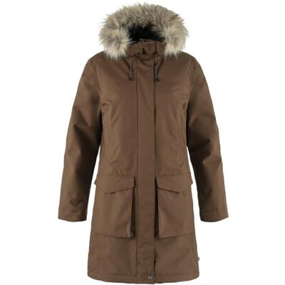 Fjällräven Nuuk Lite Parka Womens, Dark Oak M Fjällräven Nuuk Lite Parka Womens, Dark Oak M