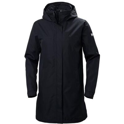 Helly Hansen Womens Aden Insulated Coat, Navy Helly Hansen Womens Aden Insulated Coat, Navy