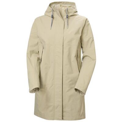 Helly Hansen Womens Koster Rain Coat, HH Khaki L Helly Hansen Womens Koster Rain Coat, HH Khaki L