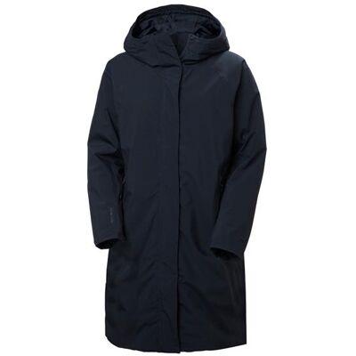 Helly Hansen Womens Lily Insulated Raincoat, Navy XL Helly Hansen Womens Lily Insulated Raincoat, Navy XL